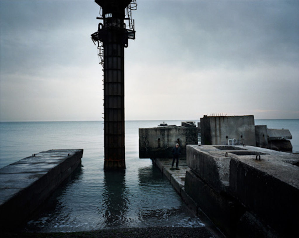 Black Sea of Concrete
