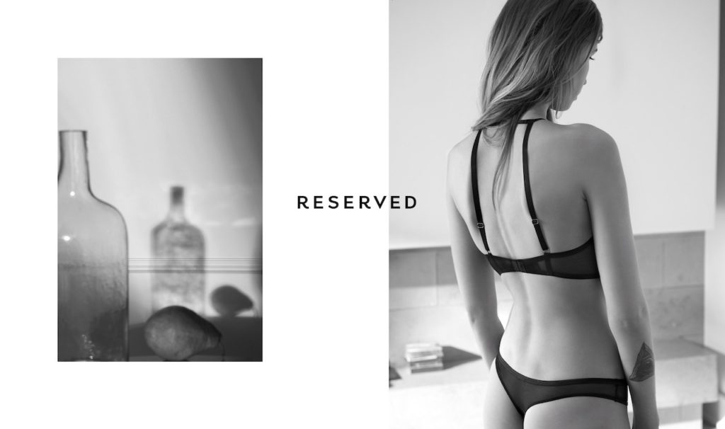 SAMESAME agency Wunsche&Samsel advertising Reserved concept underwear