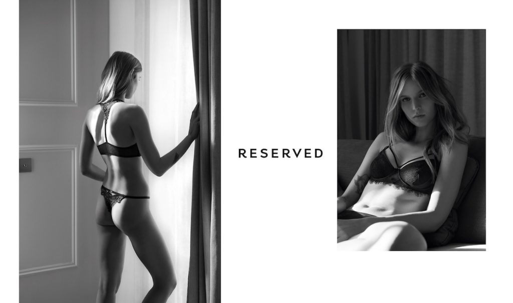 SAMESAME agency Wunsche&Samsel advertising Reserved concept underwear