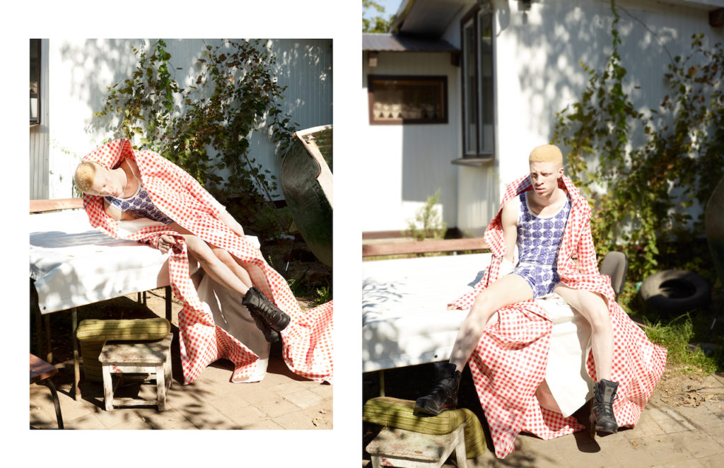 SAMESAME agency Wunsche&Samsel editorial exklusiv Shaun Ross