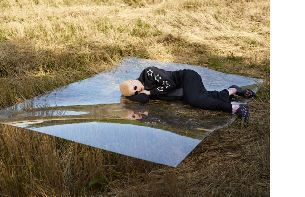 SAMESAME agency Wunsche&Samsel editorial exklusiv Shaun Ross