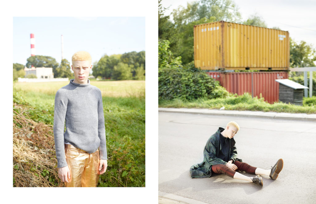 SAMESAME agency Wunsche&Samsel editorial exklusiv Shaun Ross