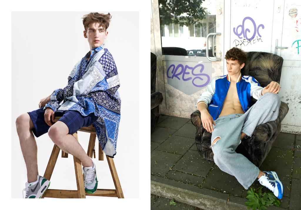 SAMESAME agency Wunsche&Samsel editorial i-D