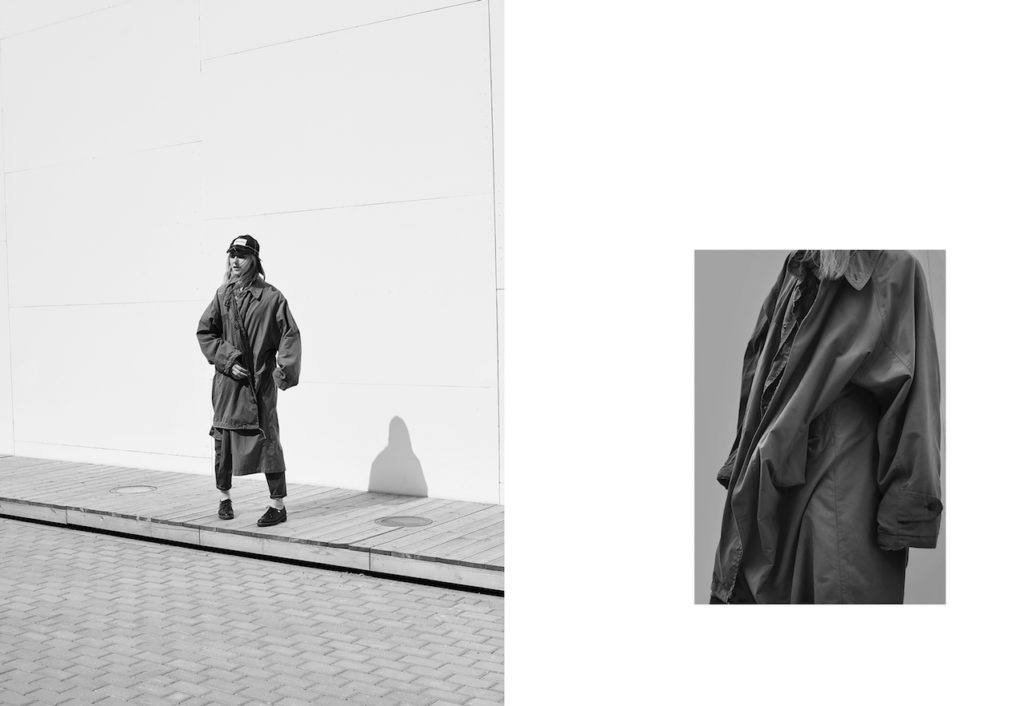 SAMESAME agency Wunsche&Samsel advertising Tobias Caspar Capsule Collection