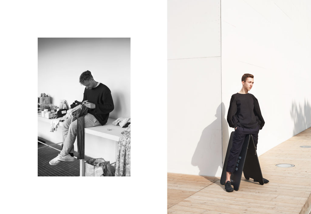 SAMESAME agency Wunsche&Samsel advertising Tobias Caspar Capsule Collection