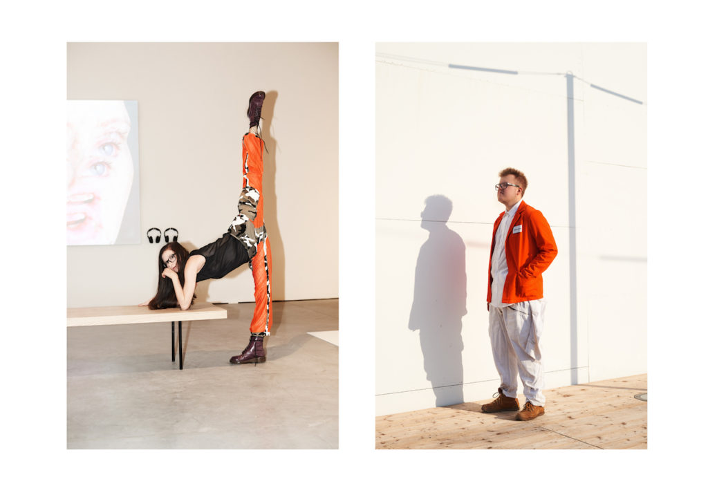 SAMESAME agency Wunsche&Samsel advertising Tobias Caspar Capsule Collection
