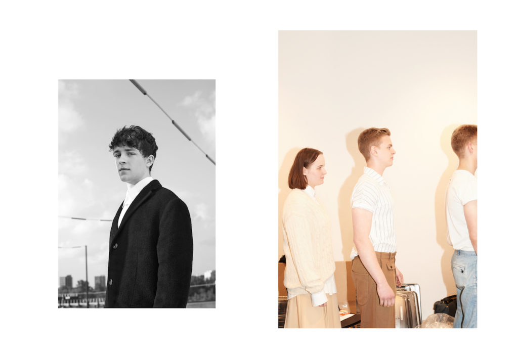 SAMESAME agency Wunsche&Samsel advertising Tobias Caspar Capsule Collection