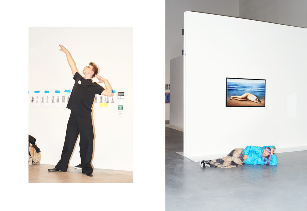 SAMESAME agency Wunsche&Samsel advertising Tobias Caspar Capsule Collection