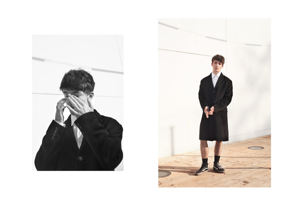 SAMESAME agency Wunsche&Samsel advertising Tobias Caspar Capsule Collection