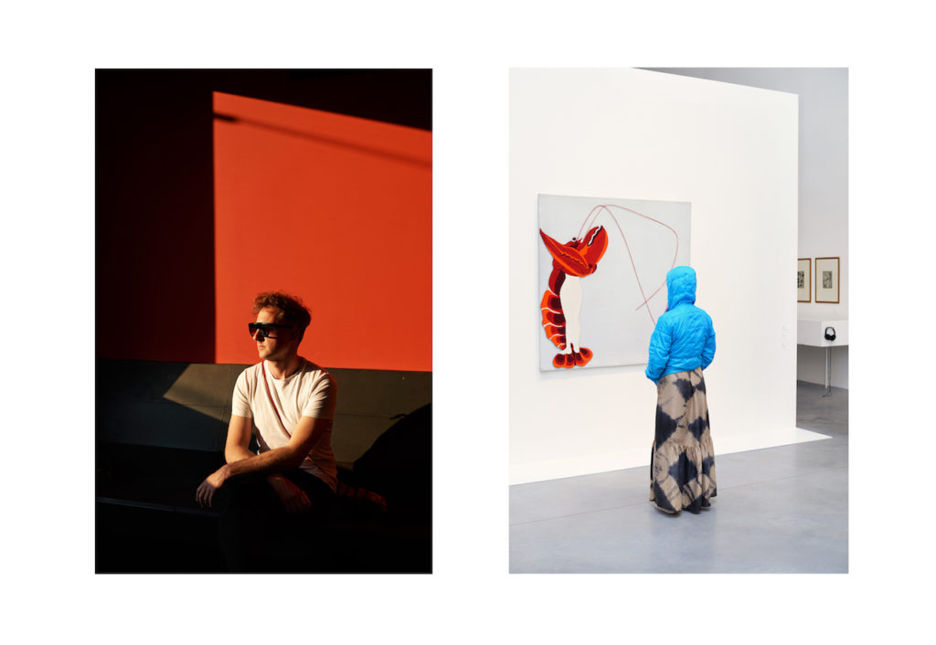 SAMESAME agency Wunsche&Samsel advertising Tobias Caspar Capsule Collection