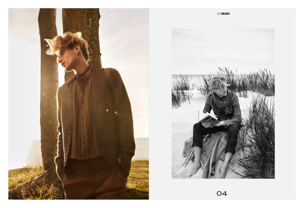 SAMESAME agency Wunsche&Samsel editorial Elle man