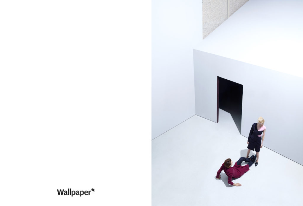 SAMESAME agency Wunsche&Samsel editorial Wallpaper