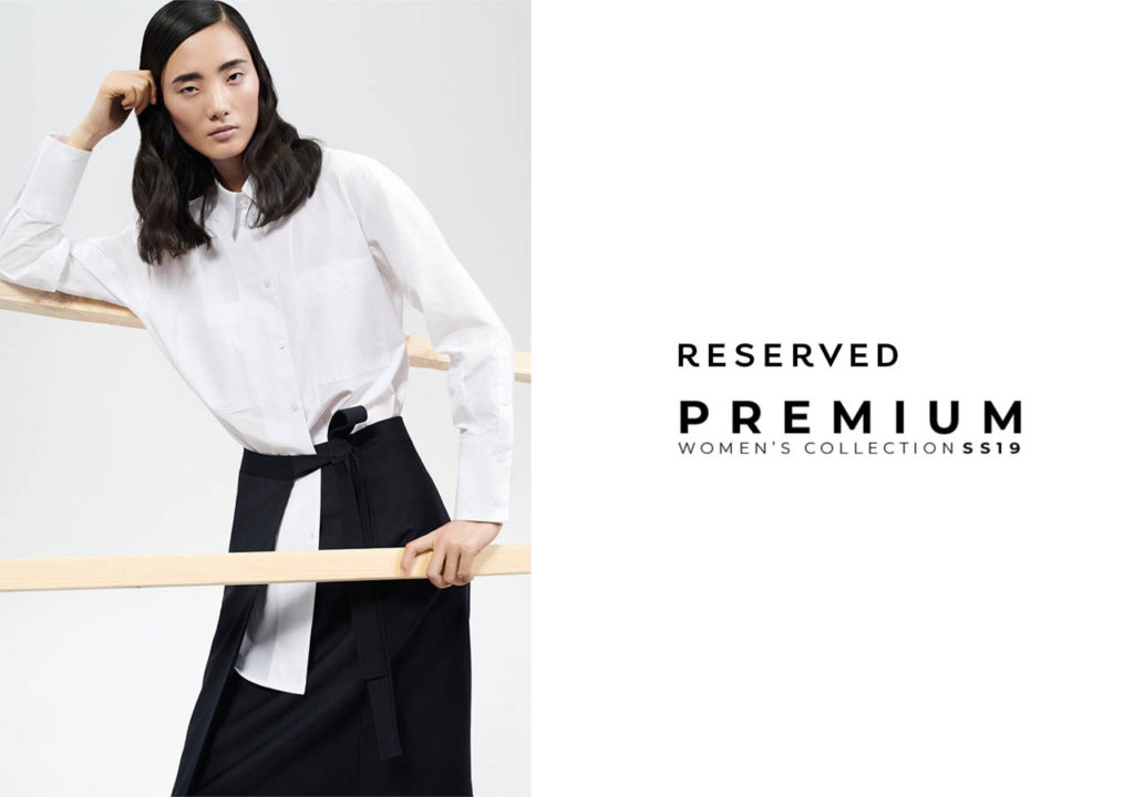 fashion Wunsche&Samsel RESERVED Premium campaign SS2019